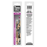 Bordo - 9.50mm Step Tip HSS Cobalt Drill - Clam | 2012-9.50S